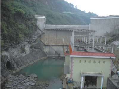 貴沿河縣墨子灣電站大壩、廠房、機(jī)組安裝交鑰匙工程